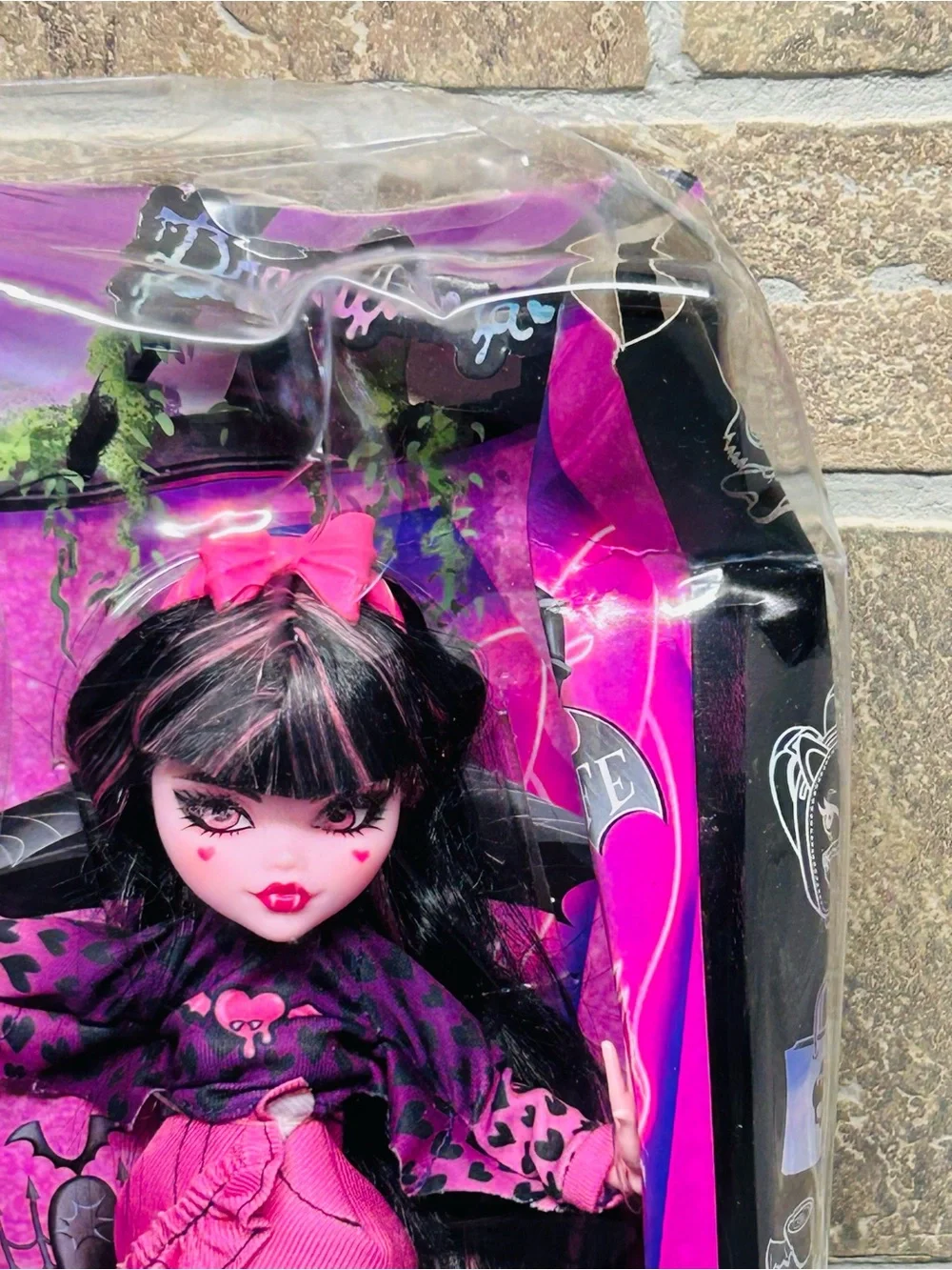 Monster High 2023 Faboolous Pets Clawdeen Wolf and Draculaura